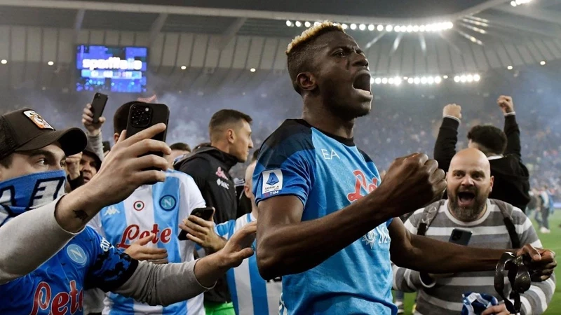 Napoli crowned Serie A champions following draw at Udinese