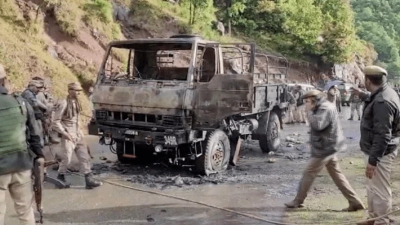 Five Indian soldiers killed in operation against Kashmir militants