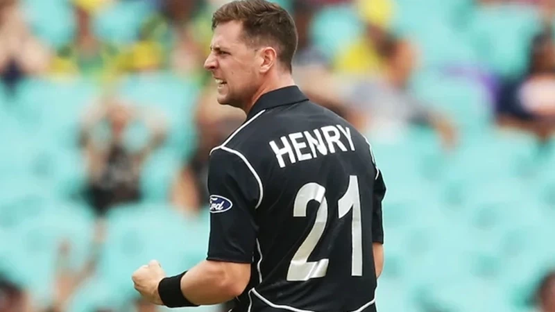 Henry hopes NZ can avoid whitewash against World No. 1 Pakistan