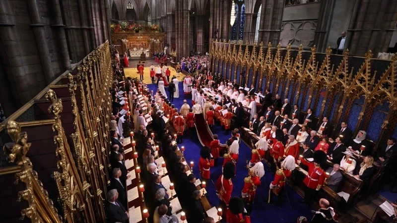 King Charles III &rsquo;s coronation in pictures