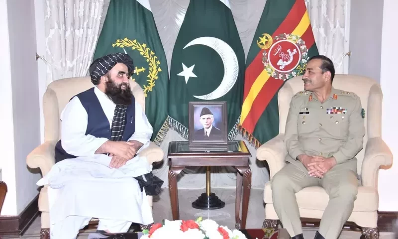 COAS calls for enhanced cooperation with Afghanistan to tackle terrorism
