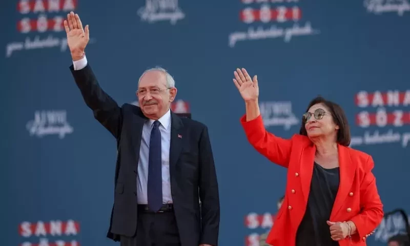 Erdogan&rsquo;s &lsquo;patient&rsquo; rival Kilicdaroglu rides high before vote
