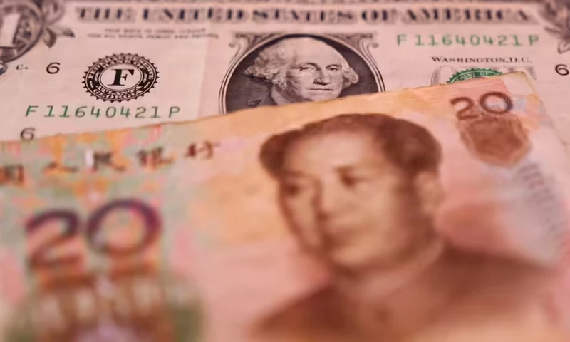 China forex reserves rise to $3.205 trln in April