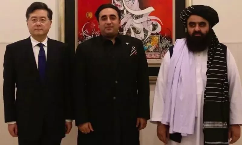 Pakistan hopes trilateral dialogue will further create consensus on Afghanistan