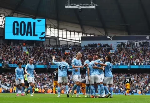 Guardiola angry over Haaland&rsquo;s penalty gesture