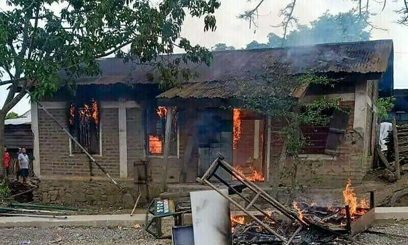 23,000 flee violence in northeast India, says army