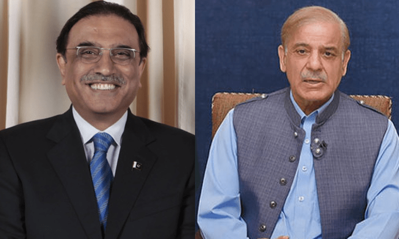 Zardari, Shehbaz condemn Imran&rsquo;s &lsquo;anti-army&rsquo; remarks