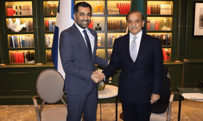 Pakistan, Scotland to hold investment conference: PM