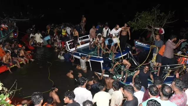 At least 22 dead after India boat capsizes