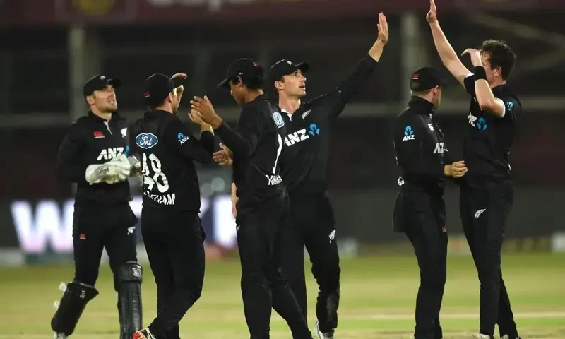 &lsquo;Encouraged&rsquo; New Zealand leave Pakistan on a high