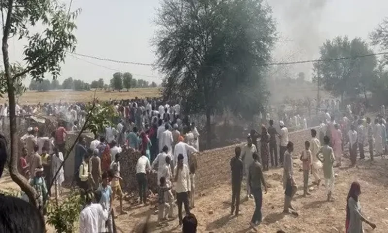 Two dead after MiG jet crashes in India: police