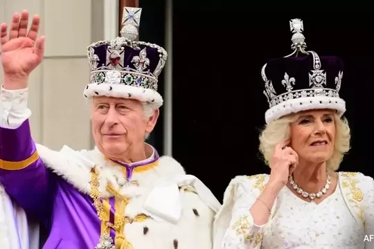 Stars take centre stage as UK steps up coronation celebrations