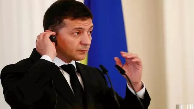 Zelensky says Russia will be defeated &lsquo;as Nazism was&rsquo;
