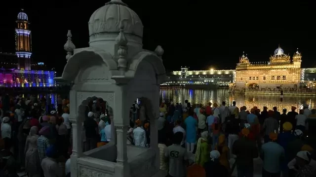 Second blast near Sikh shrine in India