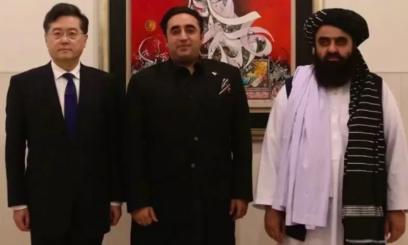 China, Pakistan urge Afghan aid be delinked from &lsquo;political considerations&rsquo;