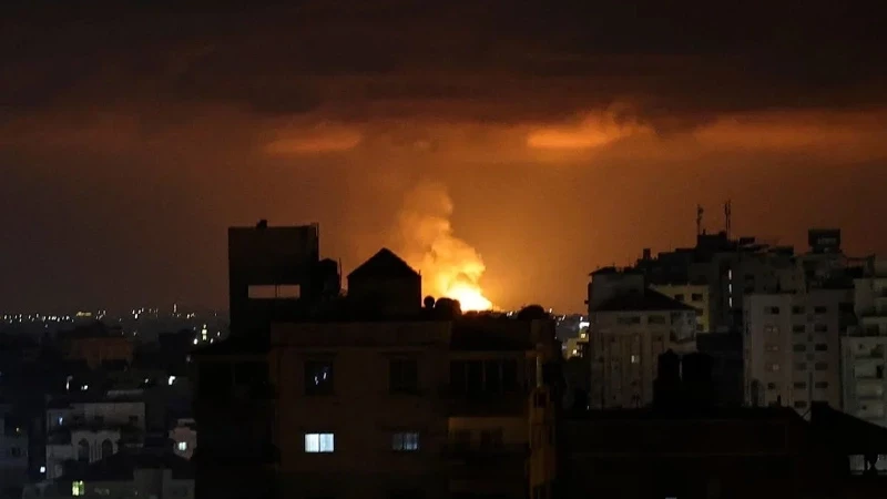 Nine dead after Israeli air strikes: Gaza health ministry