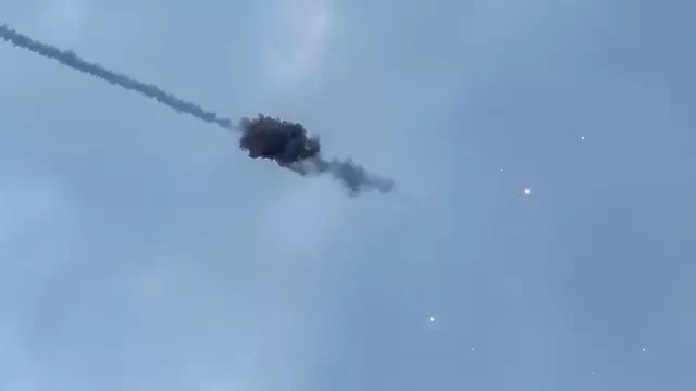 Russia launches new attack on Ukraine&rsquo;s capital, officials say
