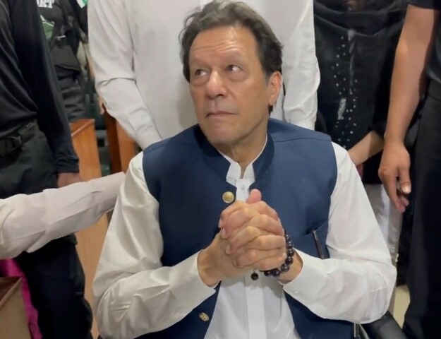 IHC says Imran&rsquo;s arrest was legal