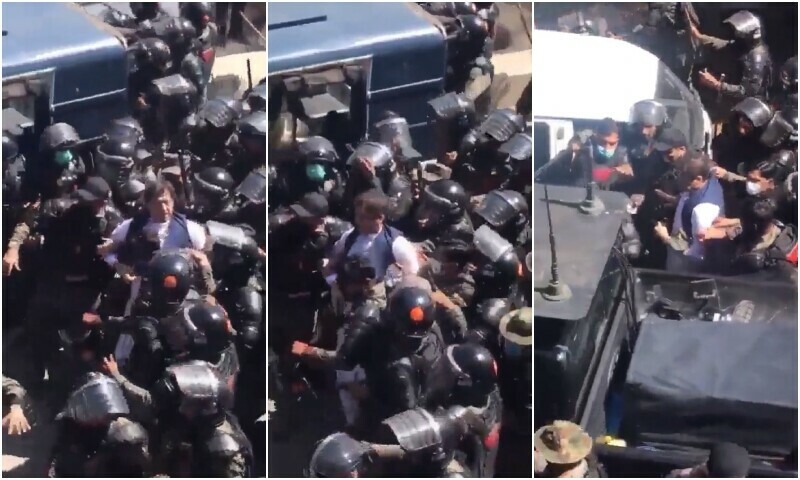 Former PM Imran Khan arrested in NAB case