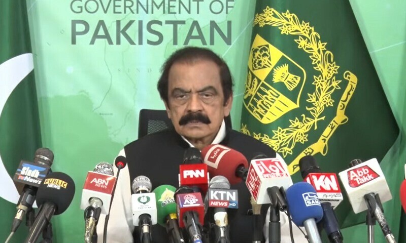 Imran arrested in balanced and fair manner: Rana Sanaullah