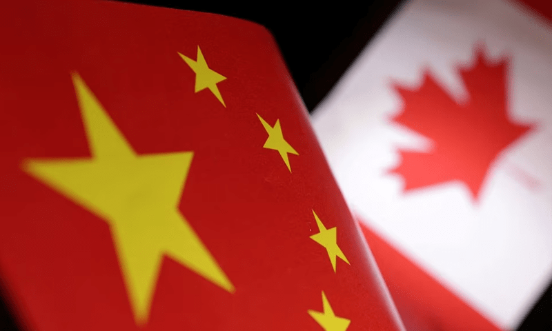 China expels Canadian diplomat in retaliatory move