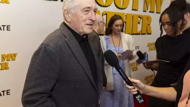 Meet the parent: De Niro a dad again at 79