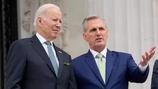 President Biden says US &lsquo;default is not an option&rsquo;