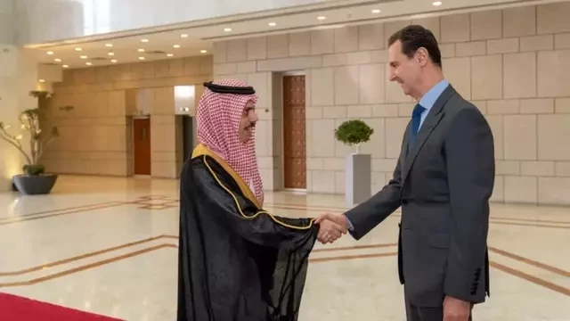 Saudi Arabia, Syria restore diplomatic ties after nearly a decade