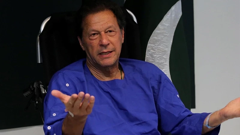 Medical board declares Imran Khan fit