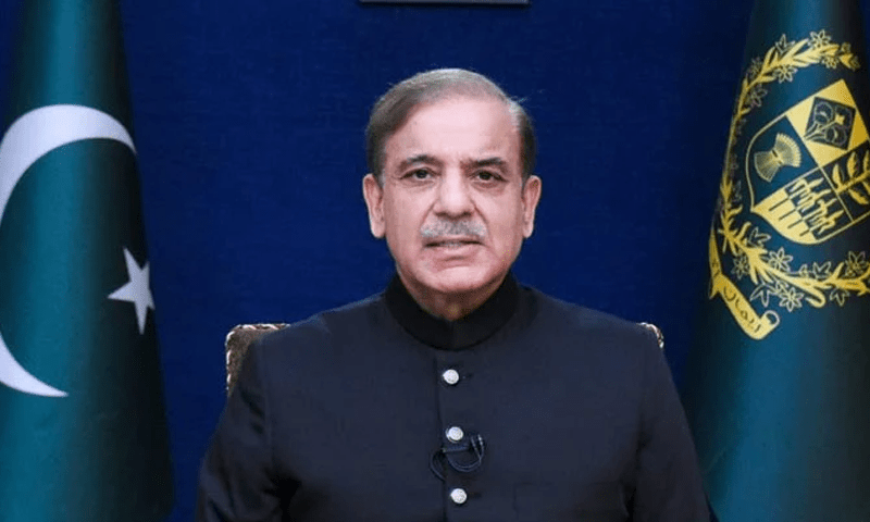 Shehbaz calls PTI protests &lsquo;enmity against Pakistan&rsquo;