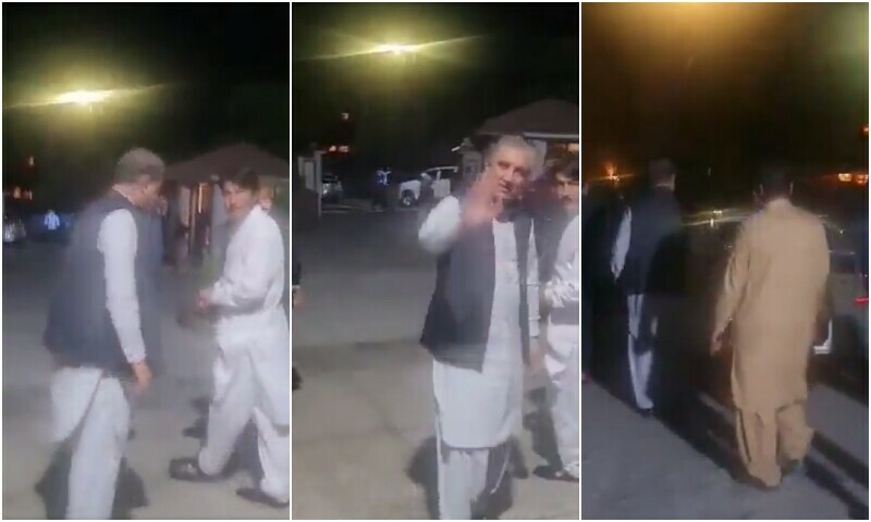 Shah Mahmood Qureshi, Ali Mohammad Khan arrested as protests continue