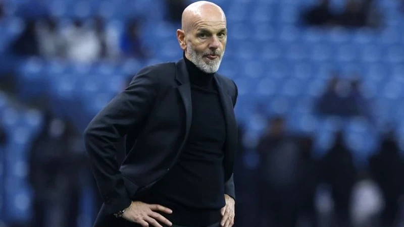 Milan&rsquo;s Pioli remains upbeat after bitter loss to Inter