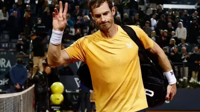 Murray exits Rome after &lsquo;patchy&rsquo; display against Fognini