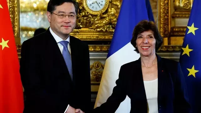 China, France agree to strengthen economic ties