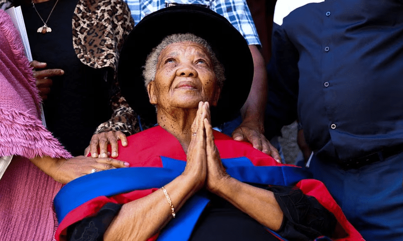 An African language is down to its last speaker