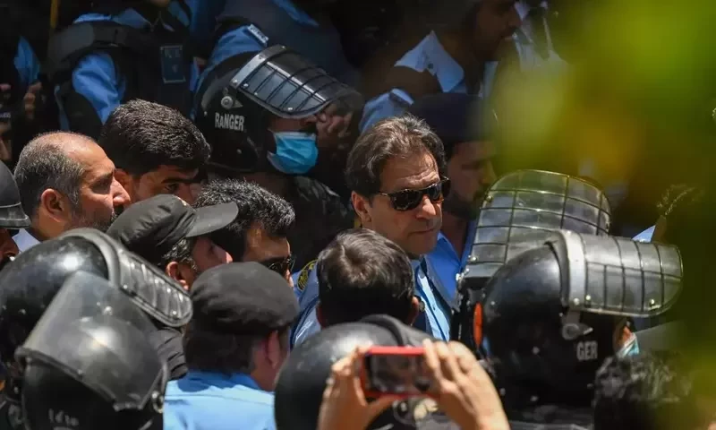 Imran Khan says &lsquo;only one person is behind all the incidents&rsquo;