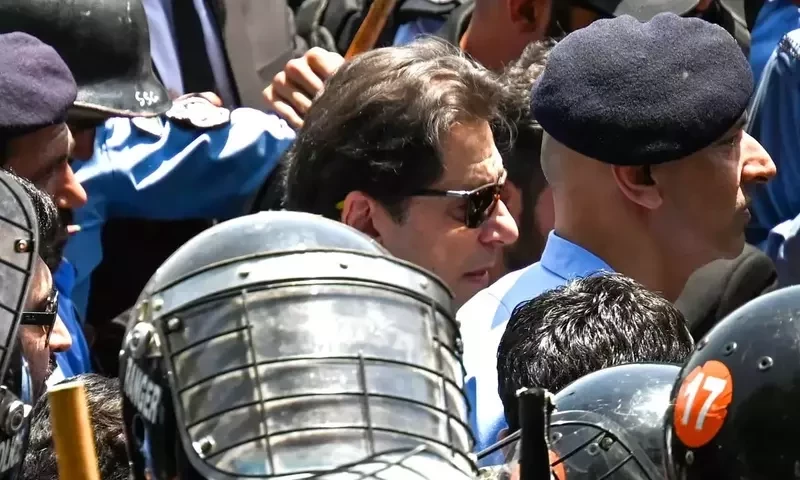 Imran leaves court after all possibilities of arrest eliminated