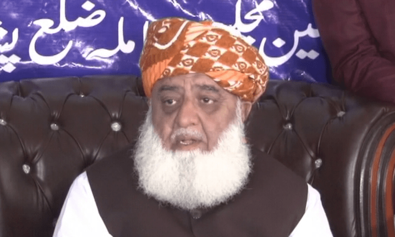 Fazlur Rehman: PDM to march on Islamabad, stage sit-in before SC
