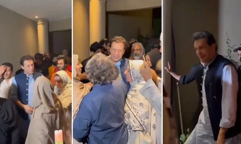 Imran Khan returns home after court grants bail