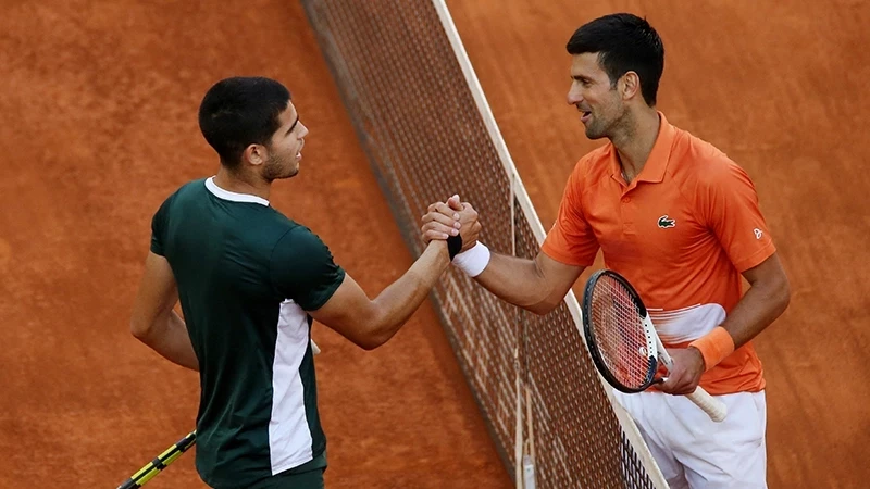 Alcaraz hopes to re-ignite Djokovic rivalry with Rome final meet