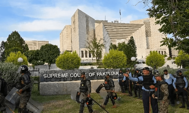 Top court worried as PDM gears up for Islamabad sit-in