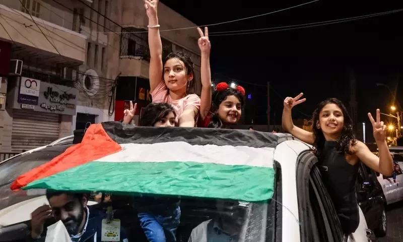 Gaza ceasefire takes effect after five days of deadly fighting