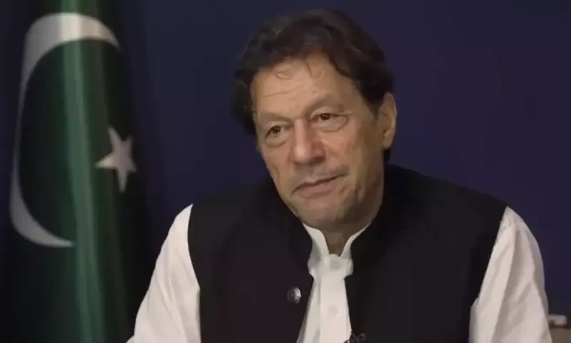 Pakistan&rsquo;s democracy at &lsquo;an all-time low&rsquo;, says Imran Khan
