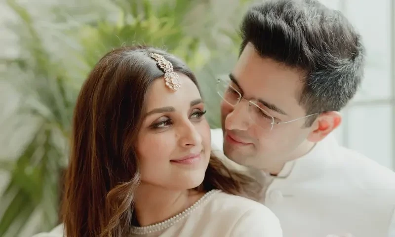 Bollywood actress Parineeti Chopra, Indian MP Raghav Chadha are engaged
