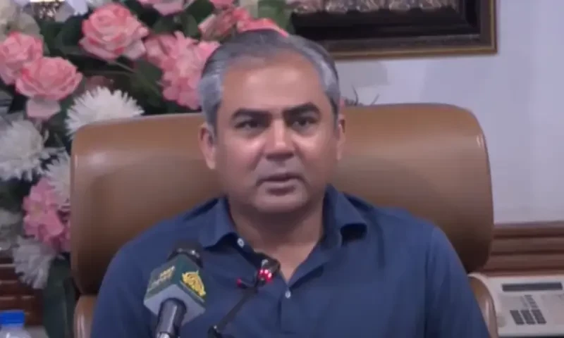 Punjab suffered Rs6,000 million worth of losses due to May 9 protest: Naqvi