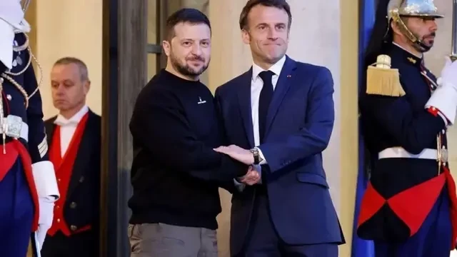 Zelensky shores up weapons pledges as EU honours Ukraine fight