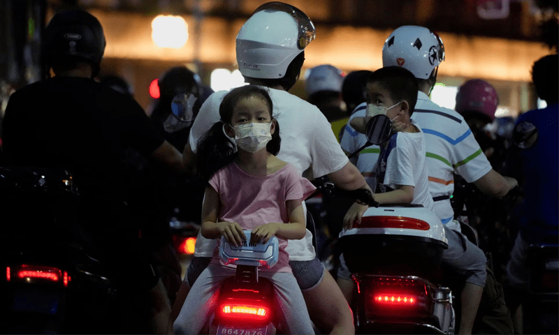 Amid falling population, China launches projects to boost birth rate