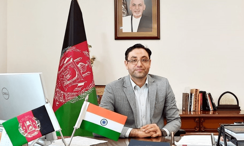 Afghan embassy in India rejects Taliban appointment