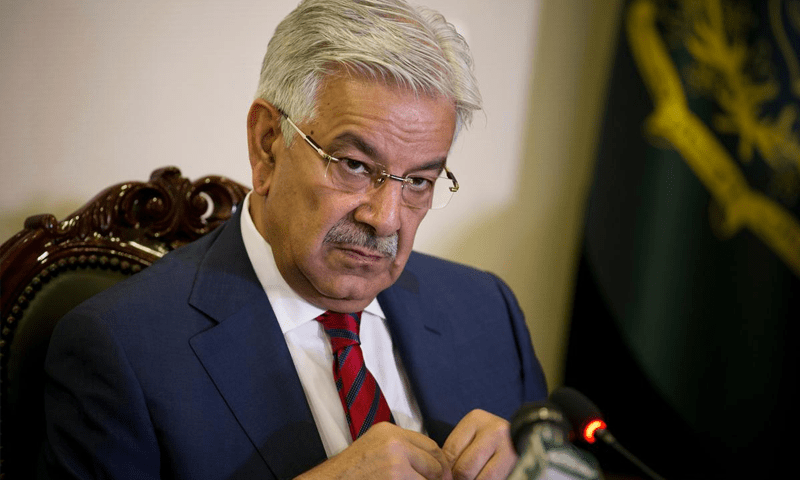 Imran&rsquo;s long march and &lsquo;fake&rsquo; attack were sponsored by Bajwa: Khawaja Asif
