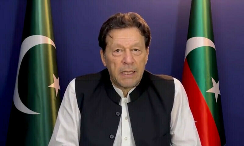 Imran says he has evidence of &lsquo;conspiracy&rsquo; in May 9 attacks